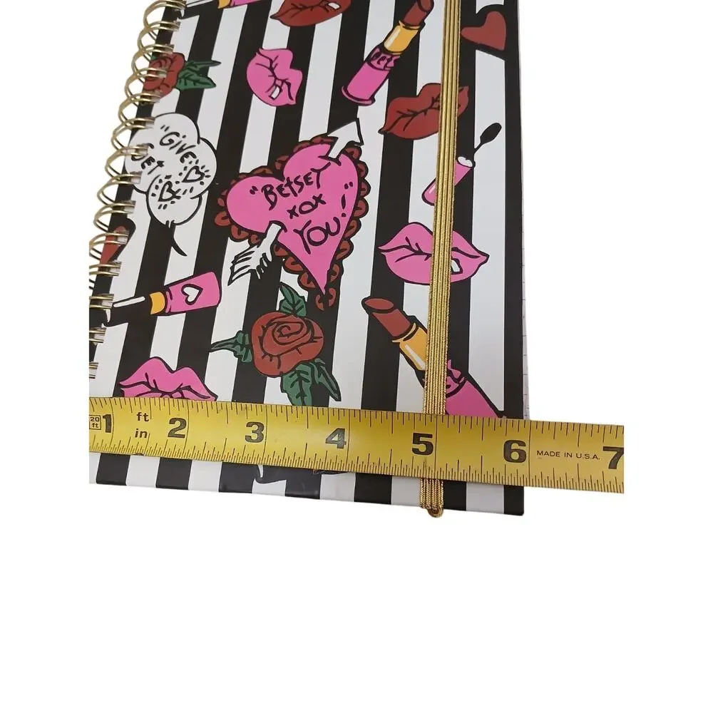Betsey Johnson Journal 8